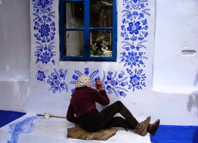 Nenek 91 Tahun Memukau Dunia Dengan Karyanya Yang Menakjubkan